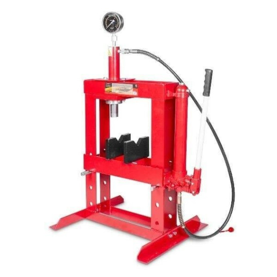 Presse hydraulique avec cylindre mobile CAT83010TS | METALWORKS