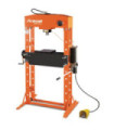 Presse hydraulique avec cylindre mobile WPP 50 E pour réparations UNICRAFT