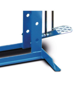 Kit di pedali con pressa da 10 e 15 tonnellate METALLKRAFT
