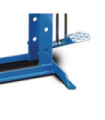 Kit de pedal con prensa de 10 y 15 toneladas METALLKRAFT