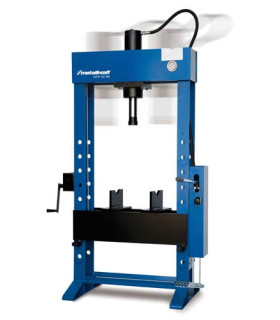 Presse hydraulique avec cylindre mobile et pompe à pied WPP 50 BK METALKRAFT