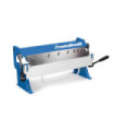 Manual sheet metal bending machine HSBM 610 HS METALLKRAFT