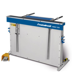 Piegatrice per lamiera magnetica con pedale MBM 1250 METALLKRAFT