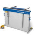Plegadora de chapa magnética con pedal MBM 1250 METALLKRAFT