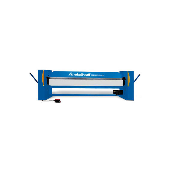 Plieuse de tôle semi-motorisée MSBM 1520-25 METALLKRAFT