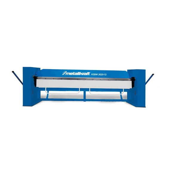 Plegadora de chapa semimotorizada MSBM 2020-15 METALLKRAFT