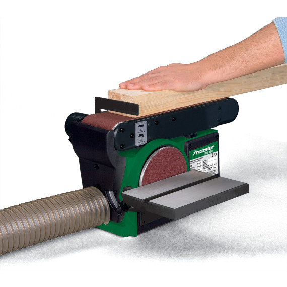 Ponceuse à bande et à disque BTS 150 HOLZSTAR