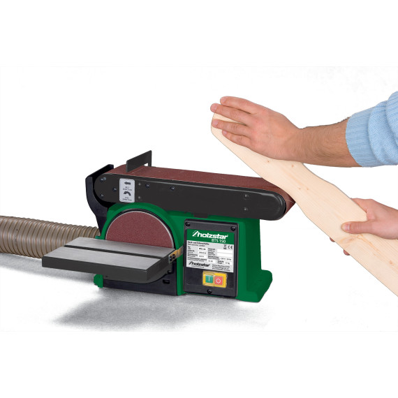 Lijadora de banda y disco BTS 150 HOLZSTAR