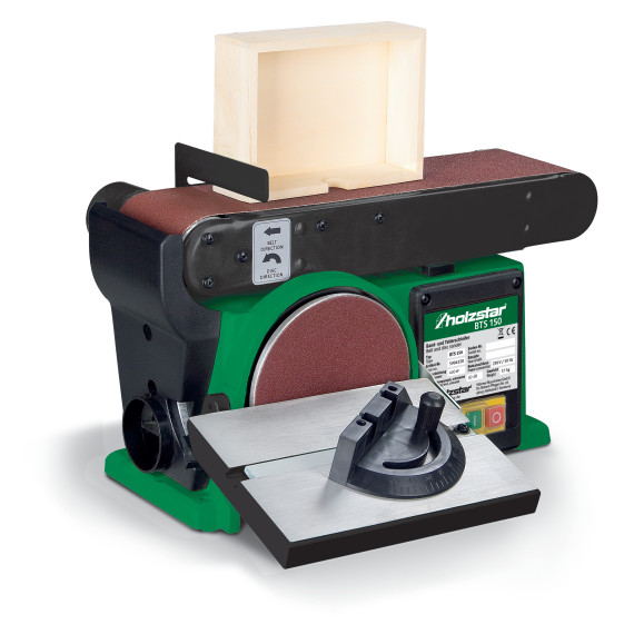 Bandschleifer und Tellerschleifer BTS 150 HOLZSTAR