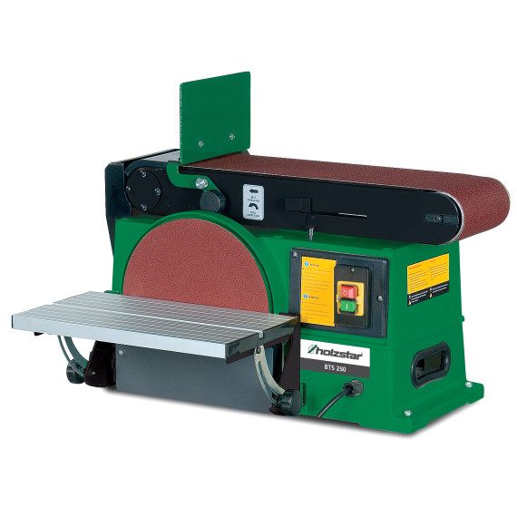 Lijadora de banda y disco BTS 250 HOLZSTAR