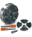 Platte 4 Krallen Ø 100 mm - Set 2 5931023