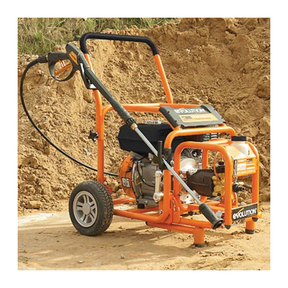 Limpiador de alta presión EVO-SYSTEM PW3200