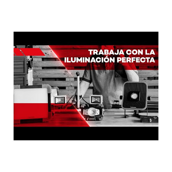 Proyector LED con batería WSL20LI | METALWORKS