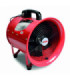 Ventilatore ed Estrattore Industriale Portatile MV300/230 | METALWORKS