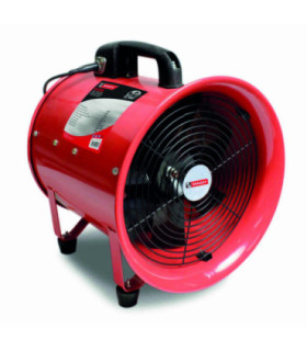 Ventilador y Extractor Industrial Portátil MV300/230 | METALWORKS