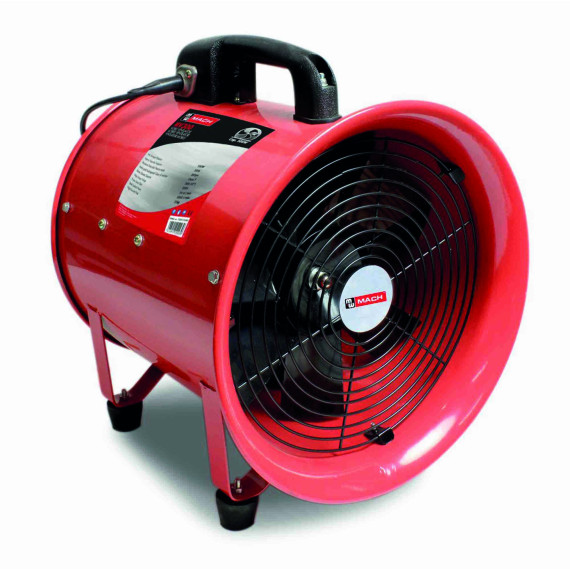 Ventilador y Extractor Industrial Portátil MV300/230 | METALWORKS