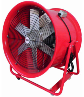 Ventilador Extractor Industrial de Máxima Potencia MV600SL | METALWORKS