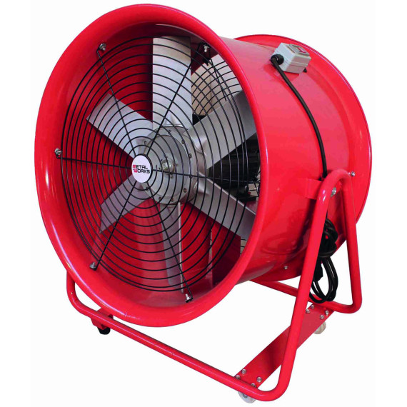 Ventilador Extractor Industrial de Máxima Potencia MV600SL | METALWORKS