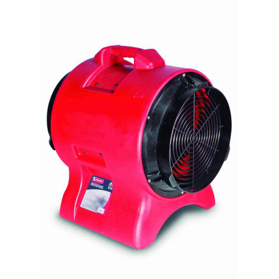 Ventilatore estrattore portatile in polipropilene MV200PP METALWORKS