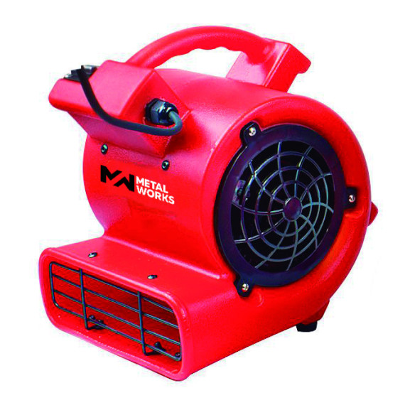Soplador ventilador de suelo y secador de superficies RV600 | METALWORKS