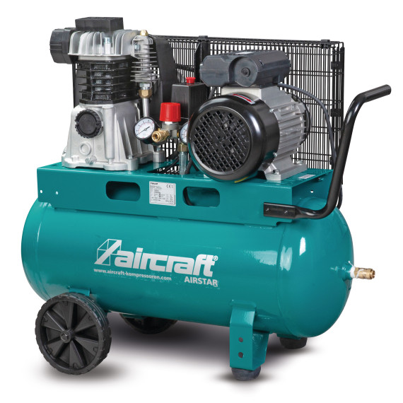 Mobiler Kolbenkompressor AIRSTAR 401-50 E AIRCRAFT
