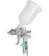 Low-pressure paint spray gun with PJ HVLP AIRCRAFT system.