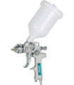 Low-pressure paint spray gun with PJ HVLP AIRCRAFT system.