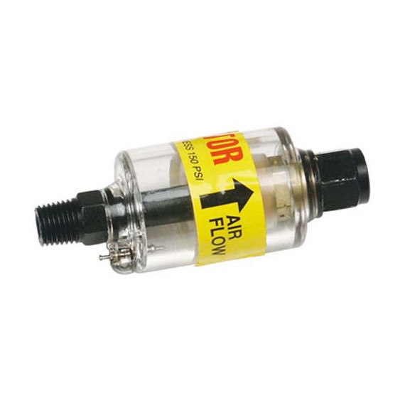 Water separator for AIRCRAFT blow gun