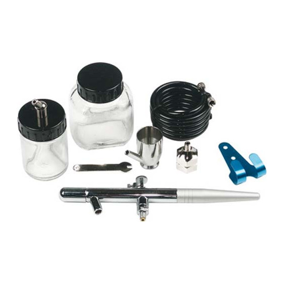 Professional airbrush kit AS AIRCRAFT