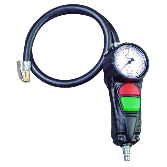 PRO-G 63 AIRCRAFT inflation checker with filling buttons