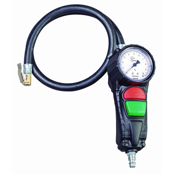 PRO-G 63 AIRCRAFT inflation checker with filling buttons
