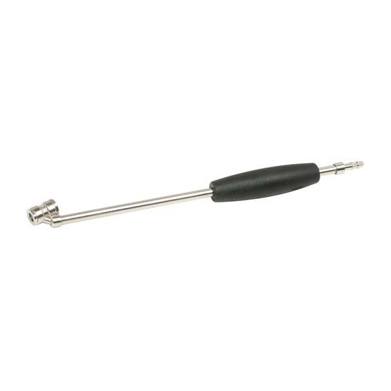 Conector duplo com pega de borracha e válvula AIRCRAFT
