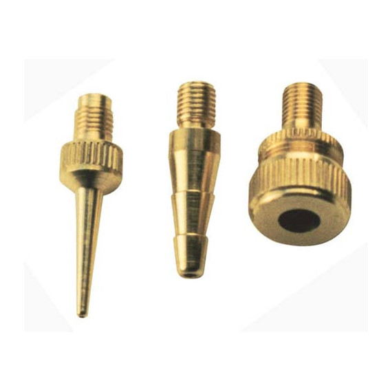Bicycle valve inflator kit with 3 pieces AIRCRAFT