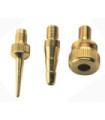 Bicycle valve inflator kit with 3 pieces AIRCRAFT