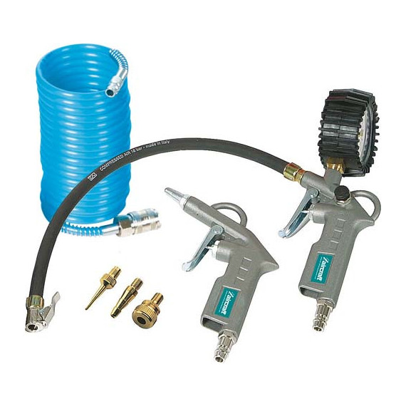 6-Piece Pneumatic Tool Set for Beginners AIRCRAFT