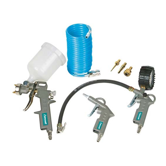 7-piece AIRCRAFT pneumatic tool set