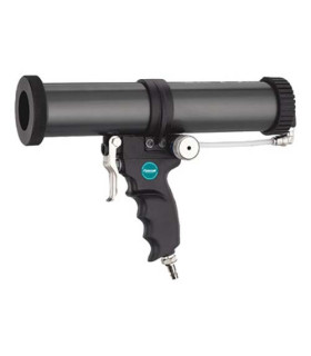 Pistola para cartuchos de silicone convencionais KP PRO AIRCRAFT