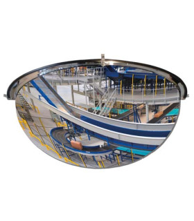 Espelho interior Ø 650mm com ângulo de 180° METALWORKS
