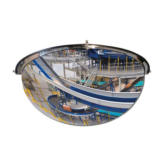 Miroir intérieur Ø 650 mm avec angle de 180° METALWORKS