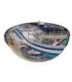 Interior mirror Ø 650mm with 360° angle METALWORKS
