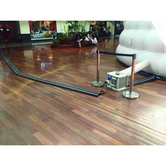 Cable protector for pedestrians CP5040 METALWORKS