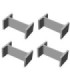 Union H for dampers (4 units) SPEEDH4SB METALWORKS