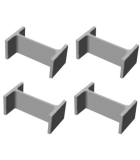 Verbindungshülse für Drosselklappen (4 Einheiten) SPEEDH4SB METALWORKS