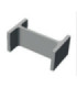 Union H for dampers (4 units) SPEEDH4SB METALWORKS