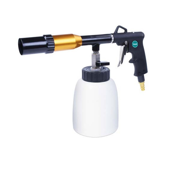 Grease gun for quick cleaning in dry and wet RP AIRCRAFT