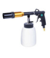 Grease gun for quick cleaning in dry and wet RP AIRCRAFT
