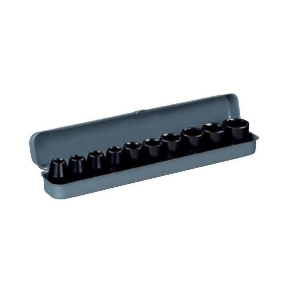 1-inch impact socket set of 7 units AIRCRAFT