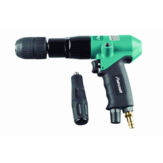 High-performance pneumatic drill with side handle BM 13 HT AIRCRAFT