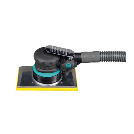 Orbital sander with self-aspiration, support plate of 8 SWS 180 PRO AIRCRAFT
