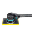 Orbital sander with self-aspiration, support plate of 8 SWS 180 PRO AIRCRAFT